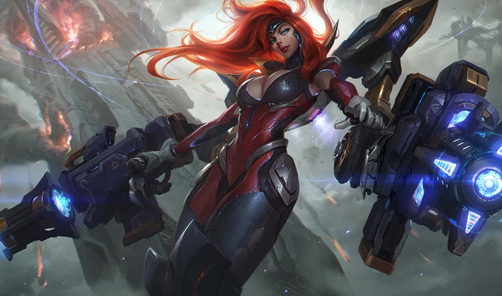 Music For League Of Legends Gun Goddess Miss Fortune Eb Music